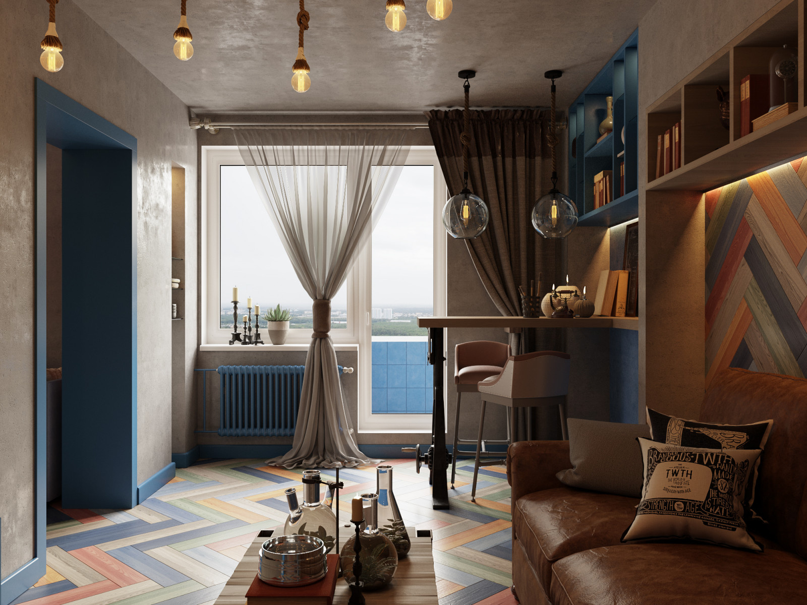 Гостиная / living room