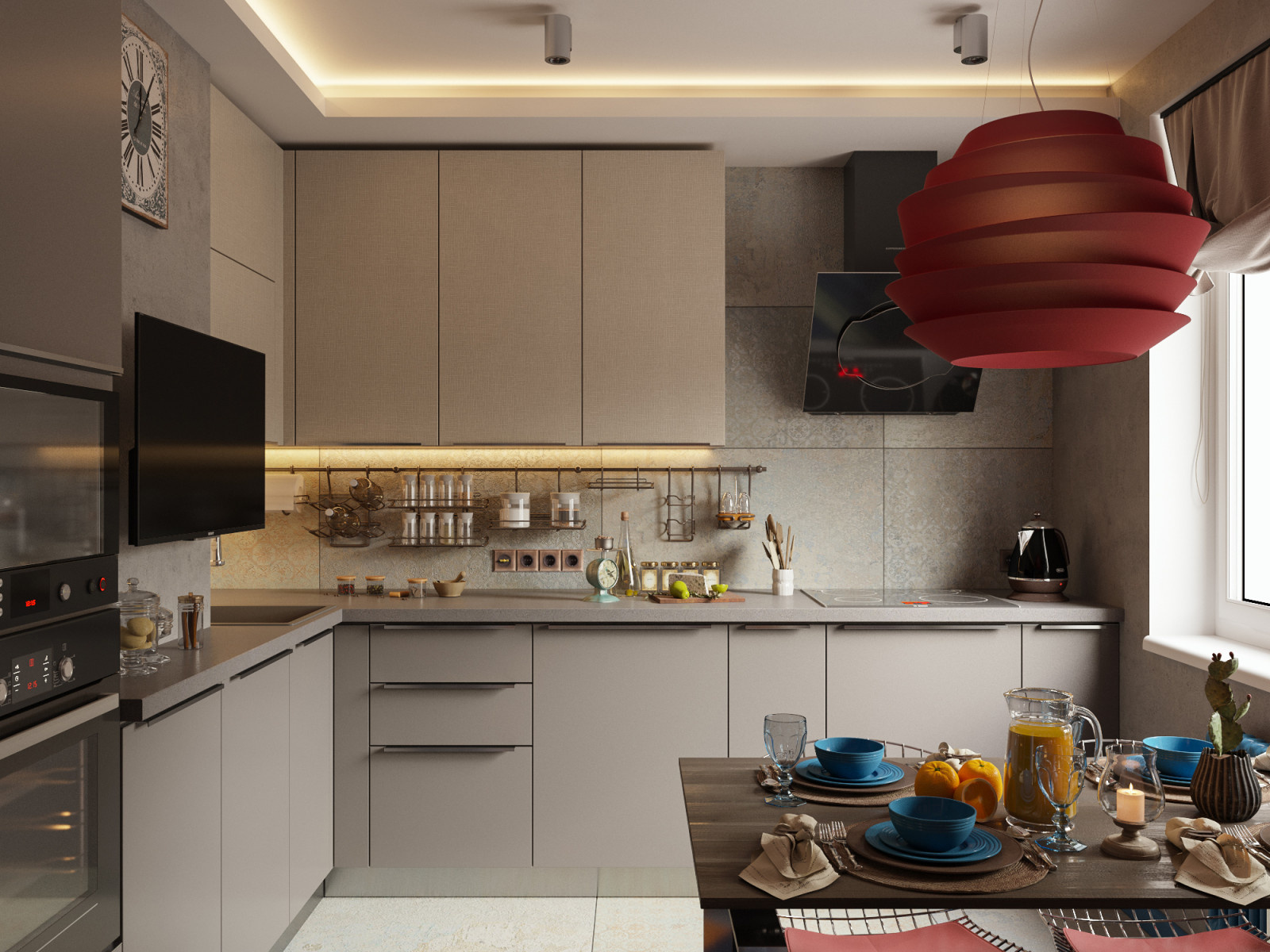 Проект СОЧНЫЙ ЛОФТ // "Juicy loft" project