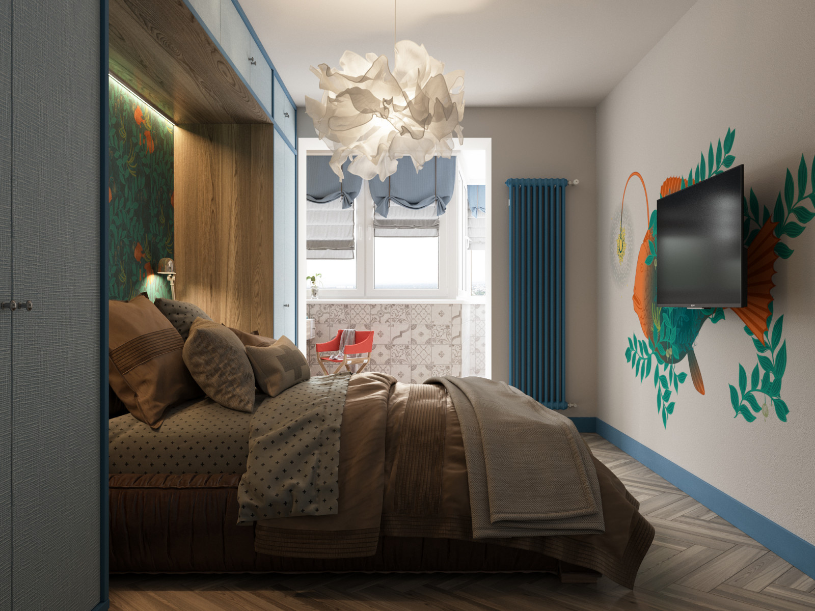 Спальня / bedroom