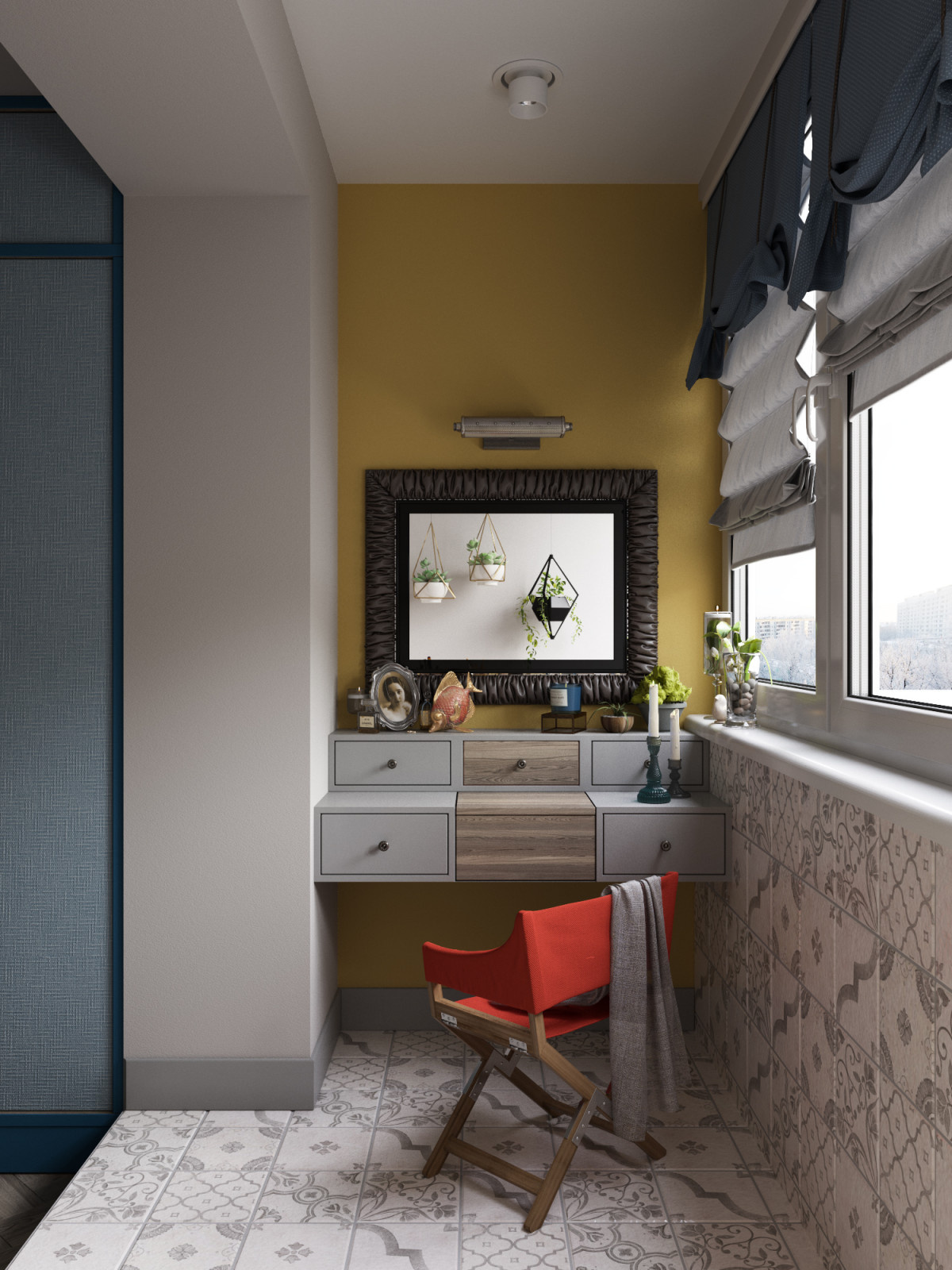Проект СОЧНЫЙ ЛОФТ // "Juicy loft" project