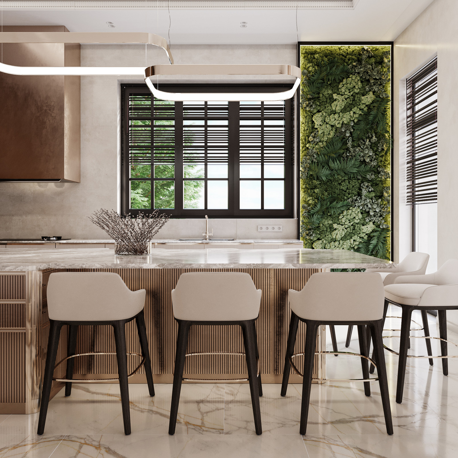 Breath of Nature in the Kitchen