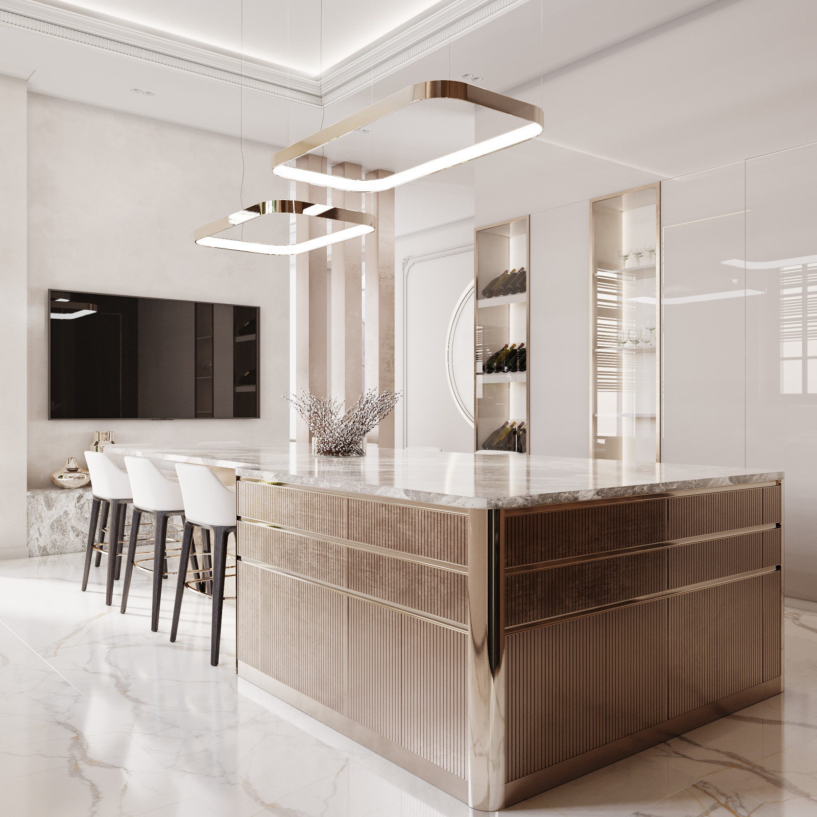 Breath of Nature in the Kitchen