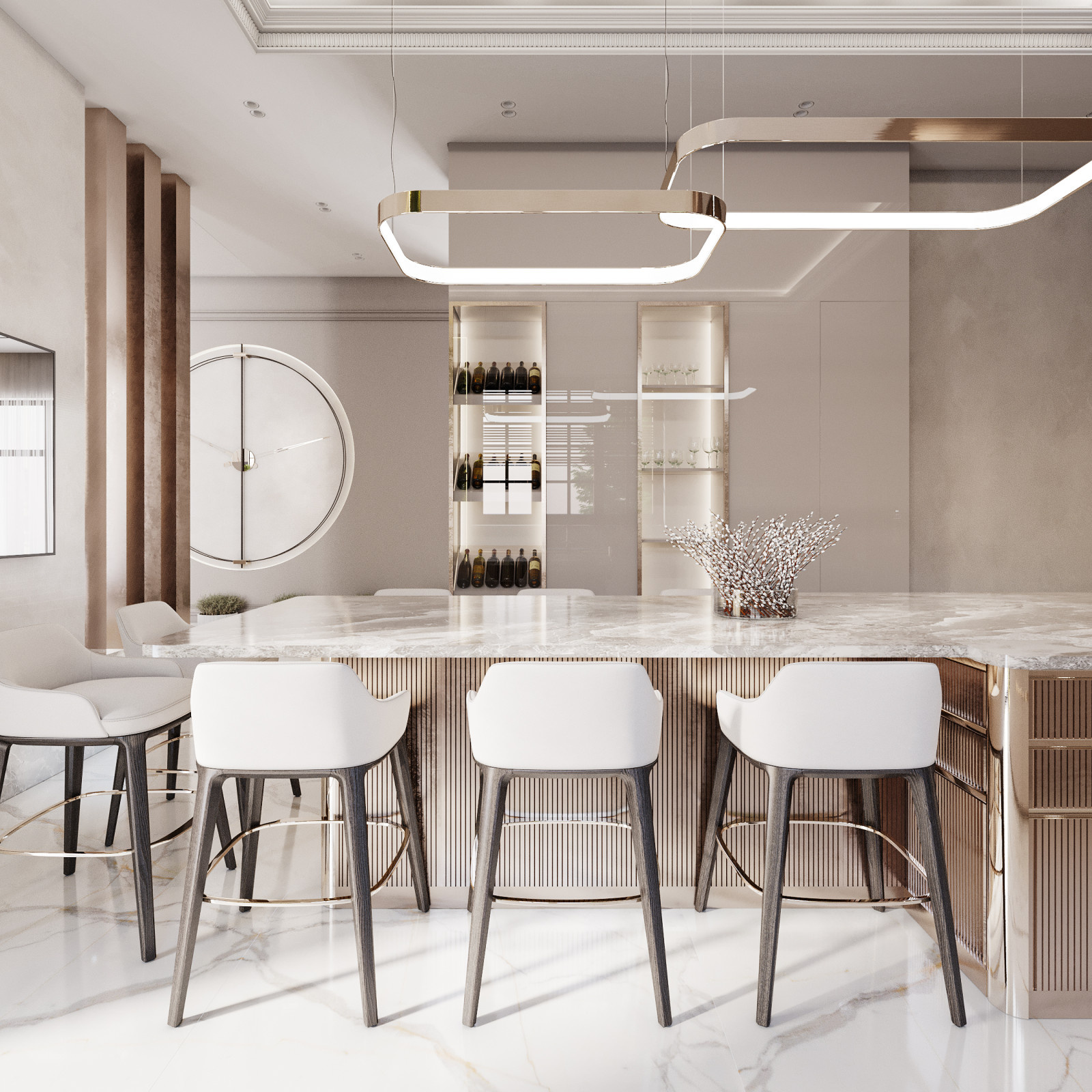 Breath of Nature in the Kitchen