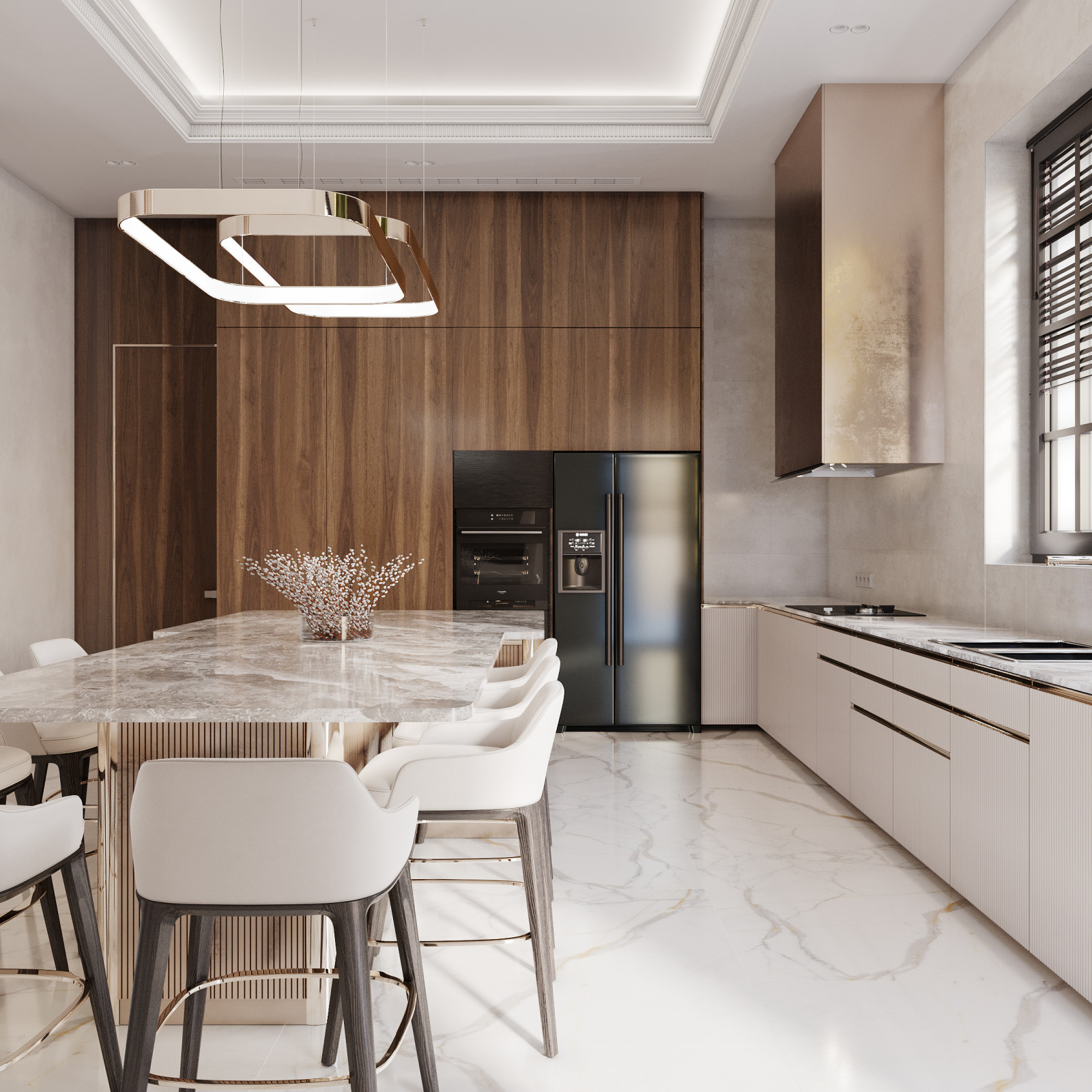 Breath of Nature in the Kitchen