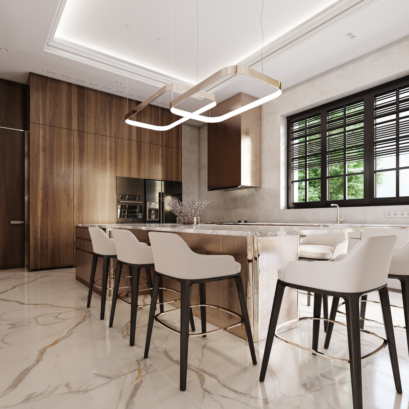 Breath of Nature in the Kitchen