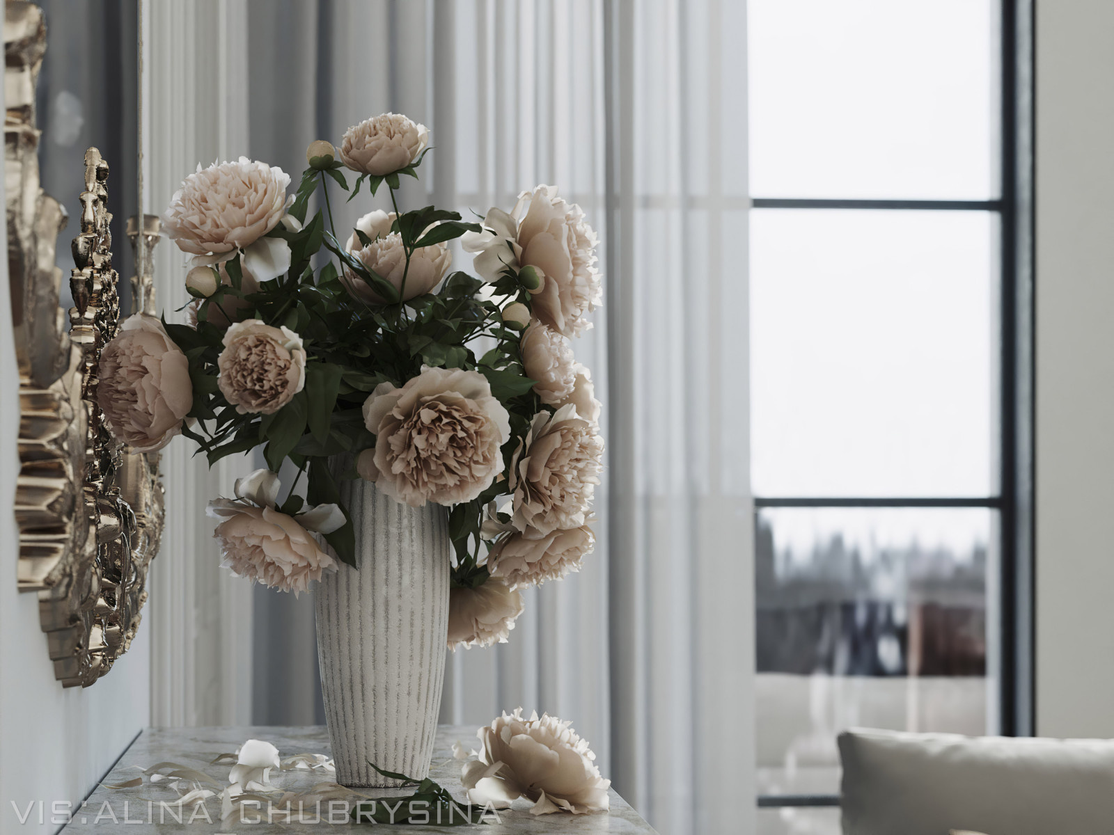 Фоновое изображение профиля 3d_avis