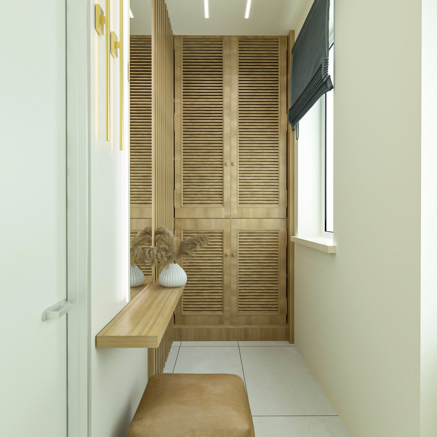 Проект 1-го этажа дома.