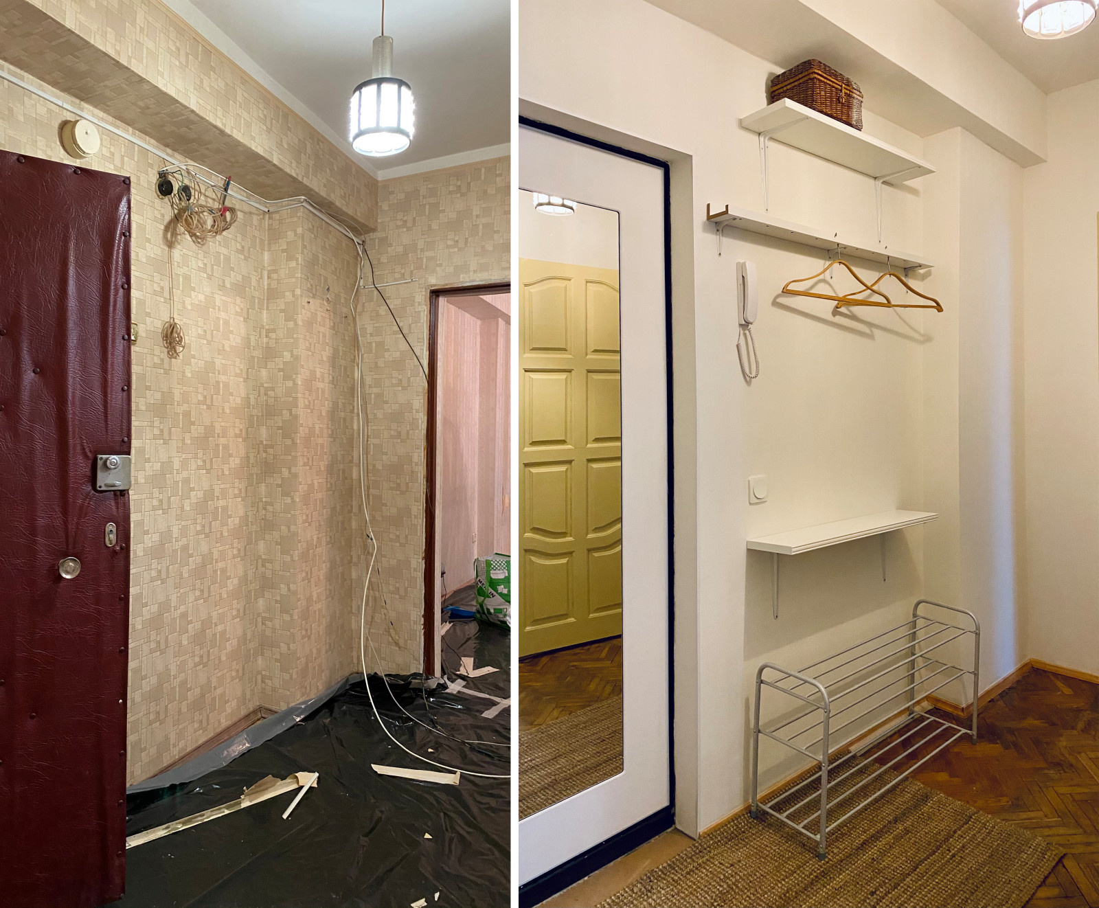old flat makeover