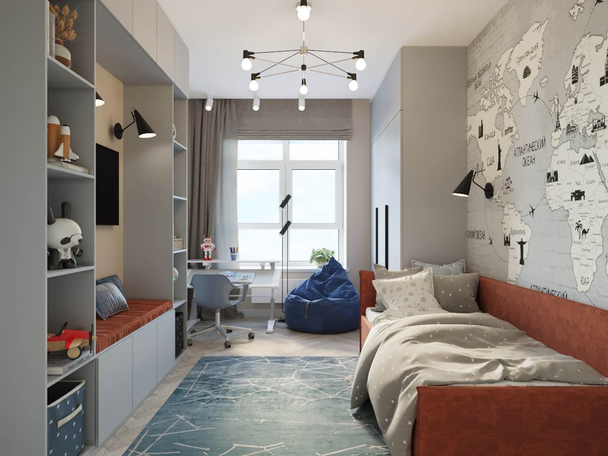 Детская для мальчика