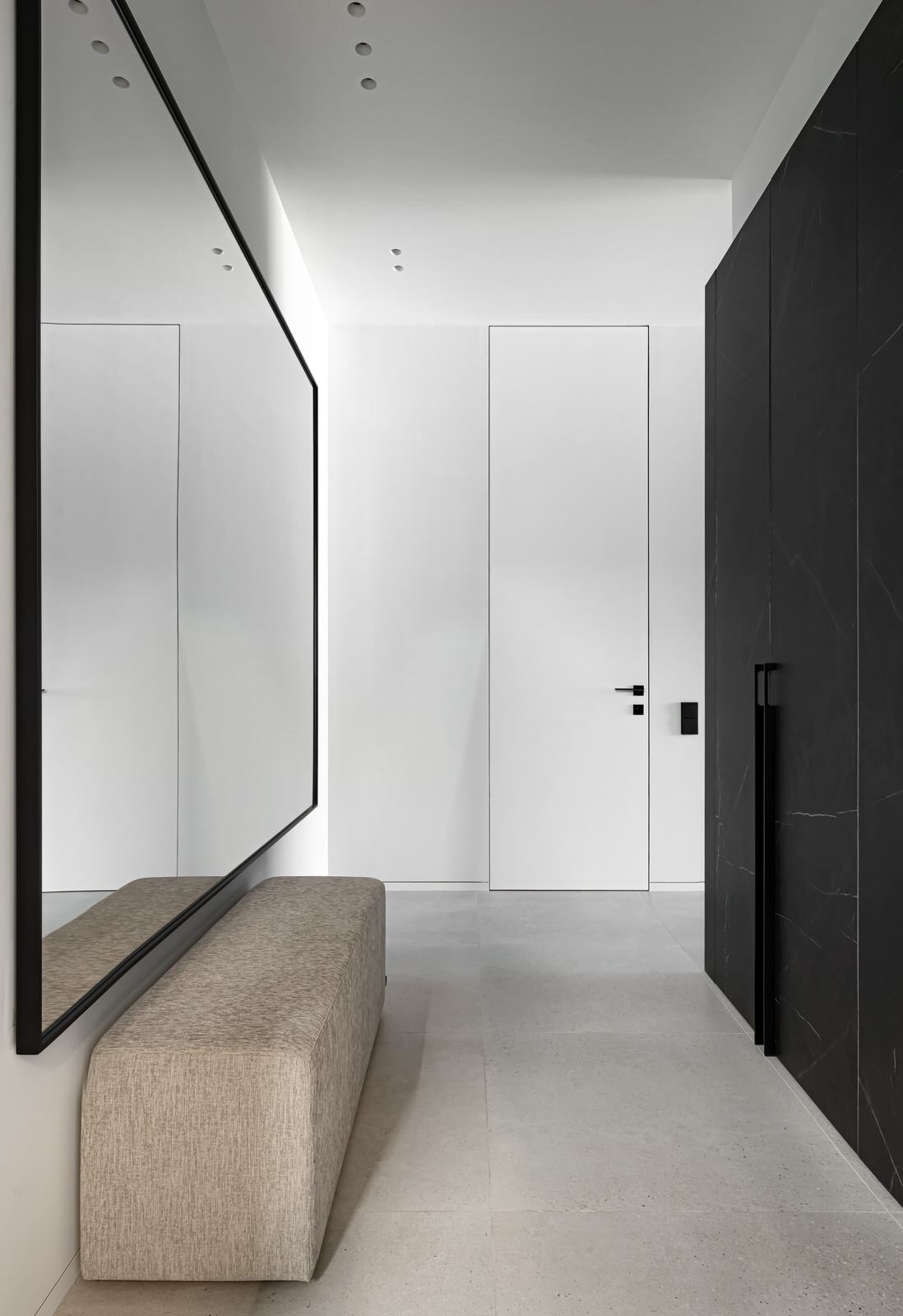 Houzz тур: Квартира в Новосибирске с архитектурным тоннелем