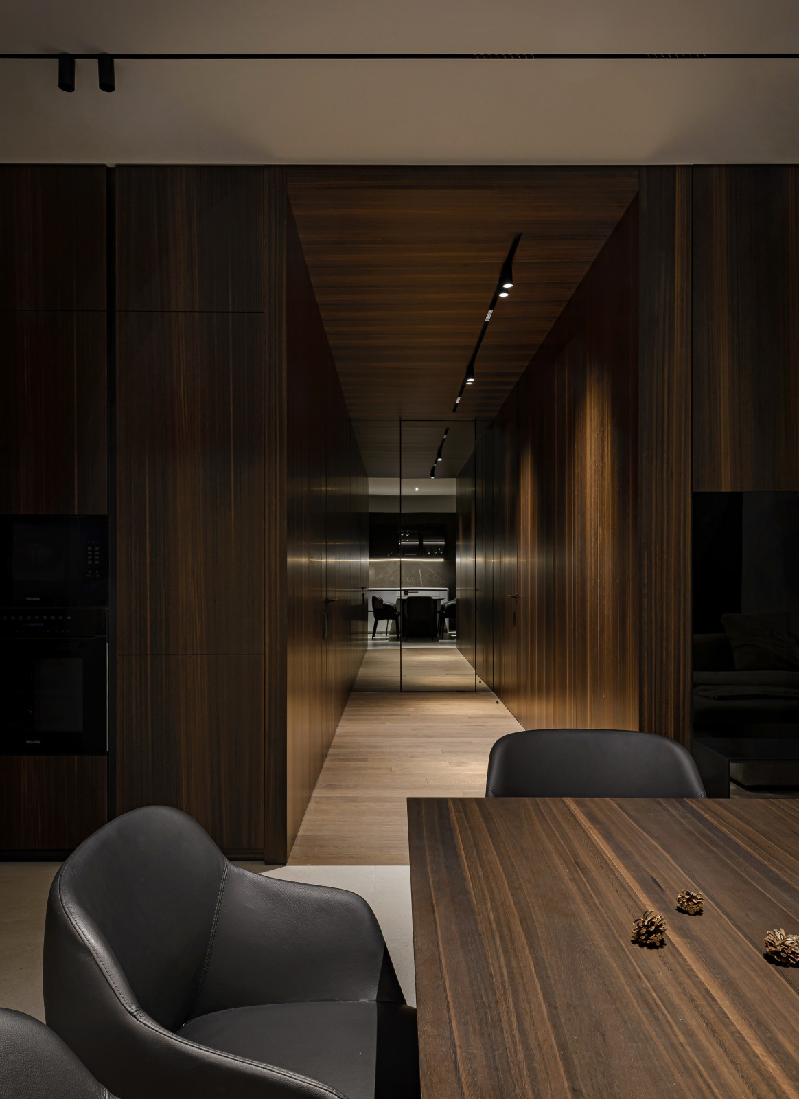 Houzz тур: Квартира в Новосибирске с архитектурным тоннелем