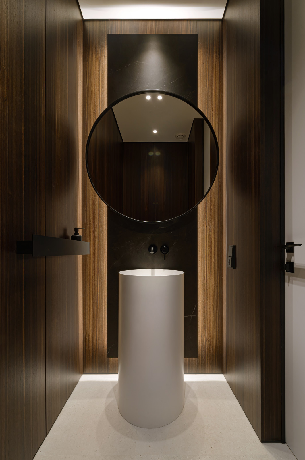 Houzz тур: Квартира в Новосибирске с архитектурным тоннелем