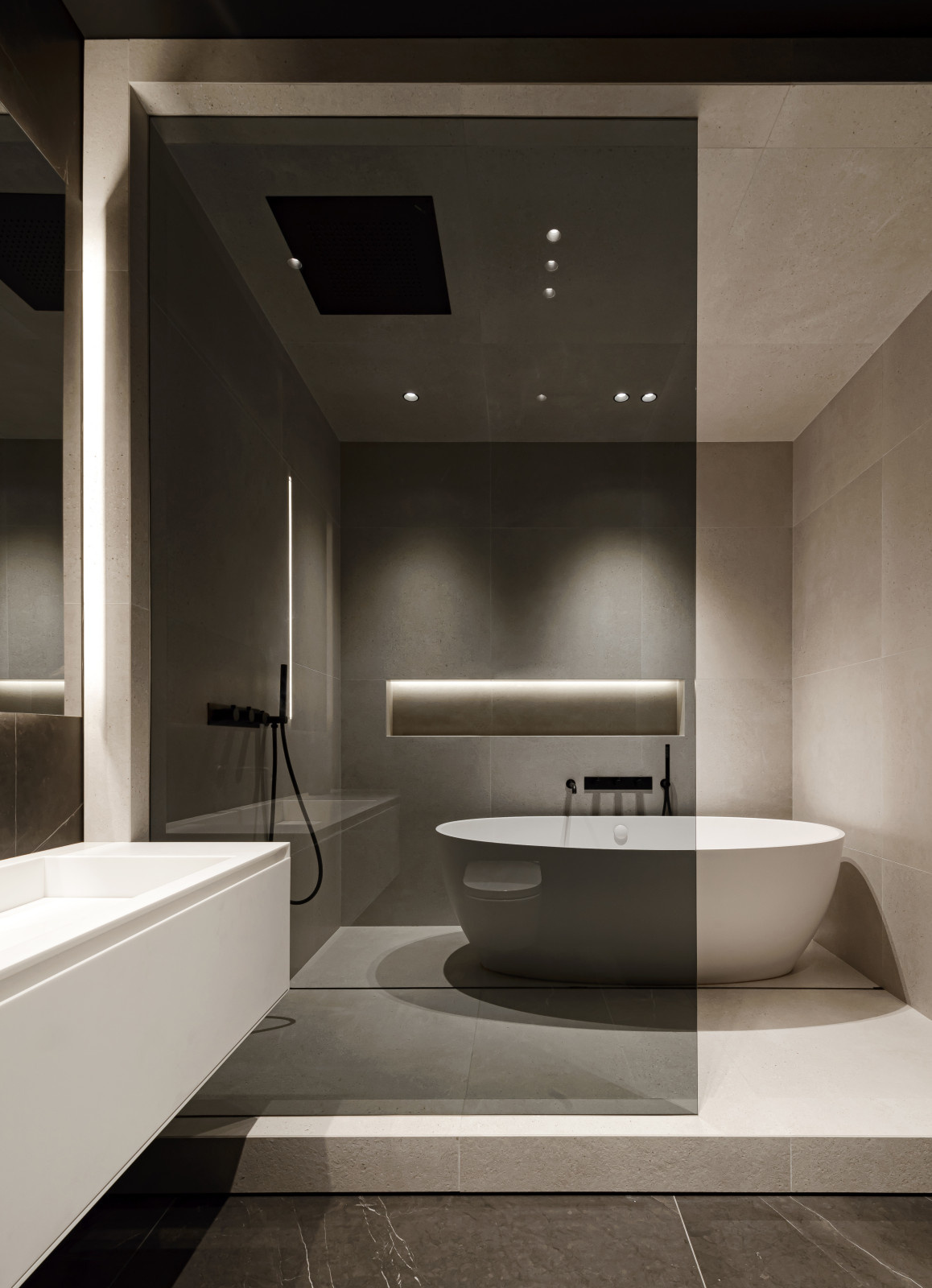 Houzz тур: Квартира в Новосибирске с архитектурным тоннелем