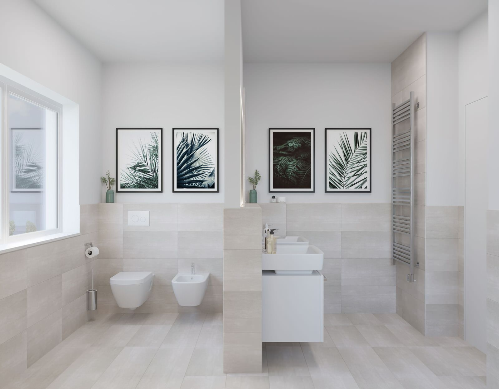 Riemerling, Außen und Innenvisualisierung, inklusive 3D Grundrissen