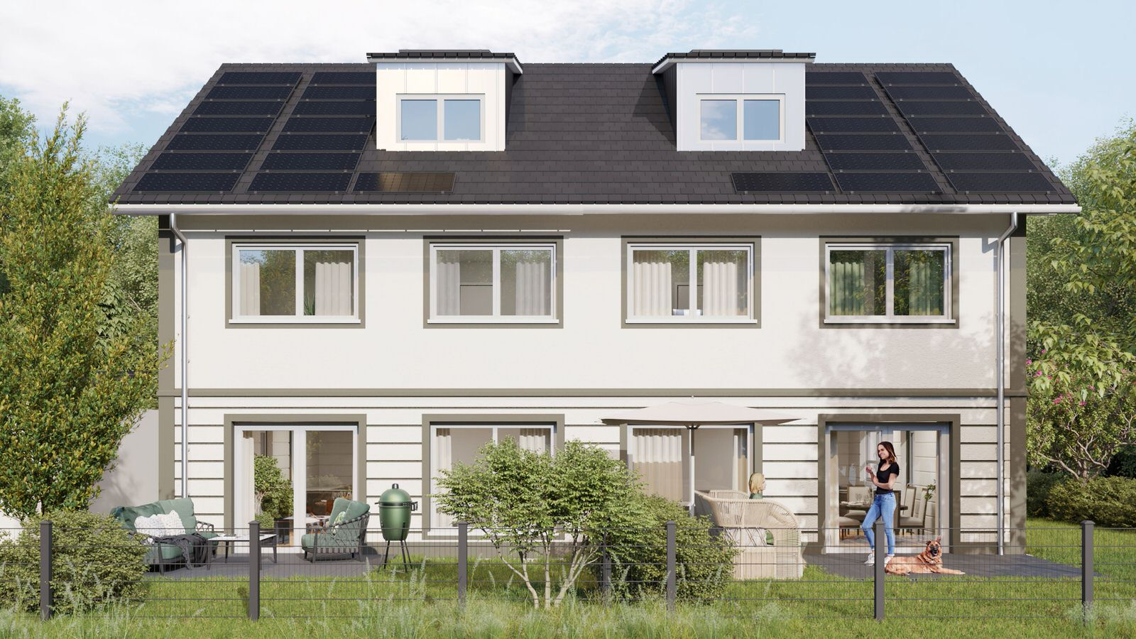 Außen und Innenvisualisierung, inkl. 3D Grundrissen