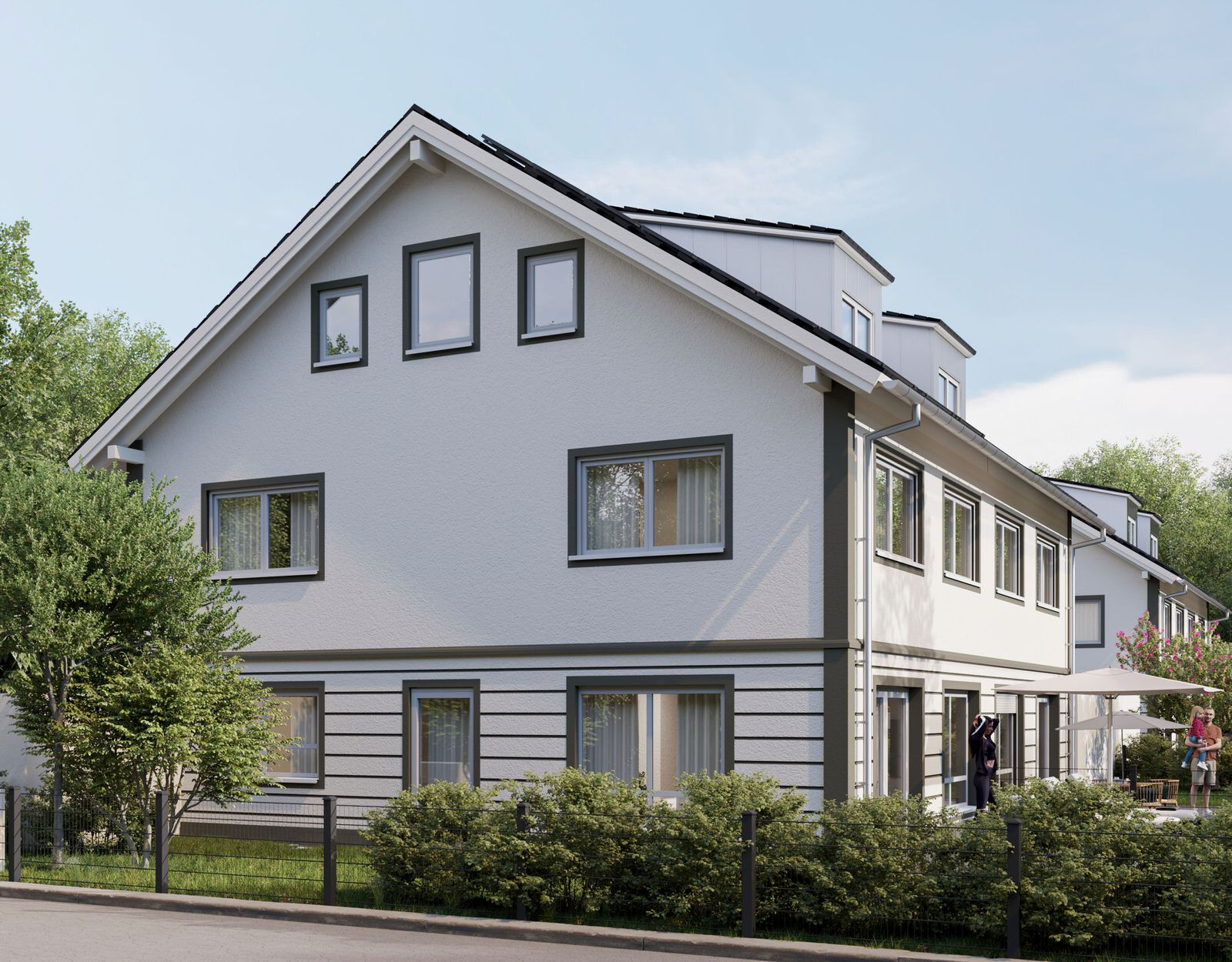 Außen und Innenvisualisierung, inkl. 3D Grundrissen