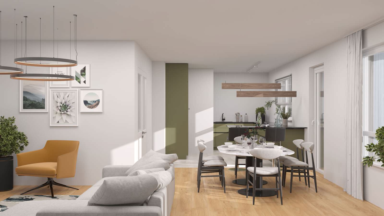 Außen und Innenvisualisierung, inkl. 3D Grundrissen