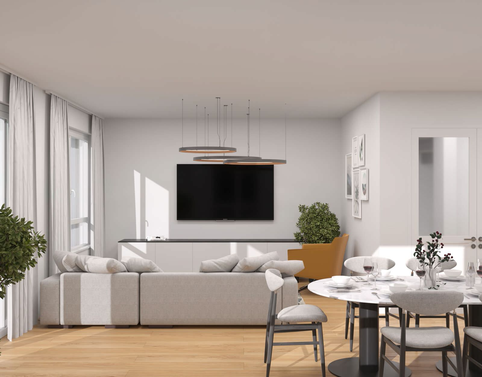 Außen und Innenvisualisierung, inkl. 3D Grundrissen