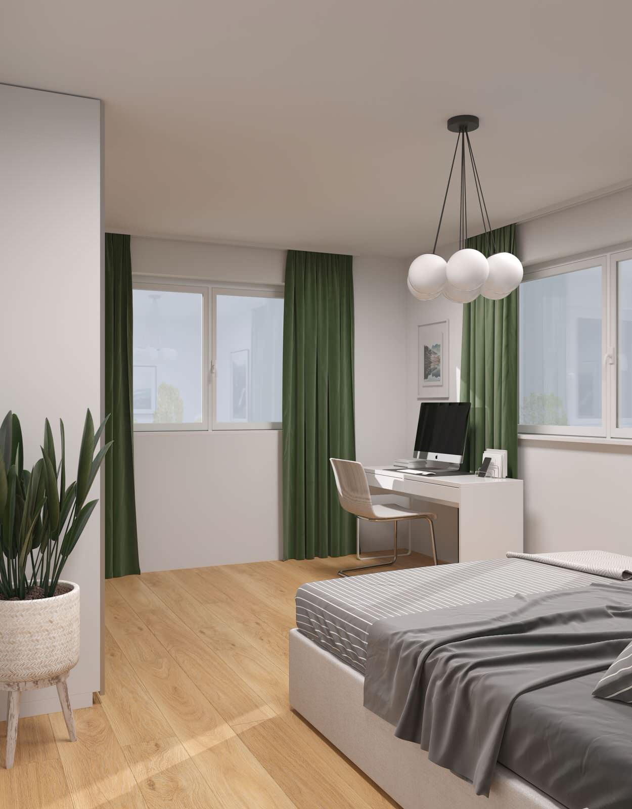 Außen und Innenvisualisierung, inkl. 3D Grundrissen