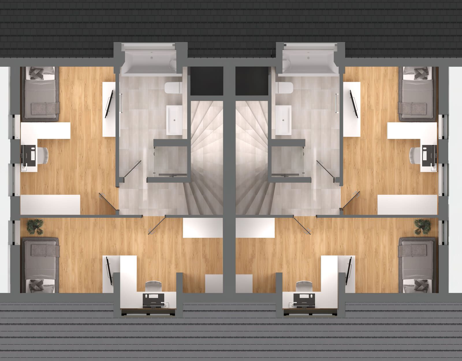 Außen und Innenvisualisierung, inkl. 3D Grundrissen