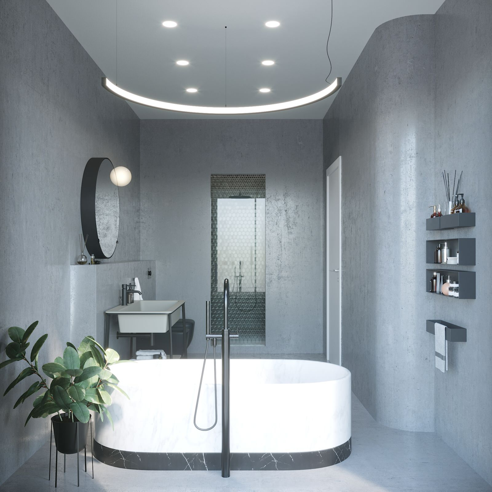 Marble bath _10.1