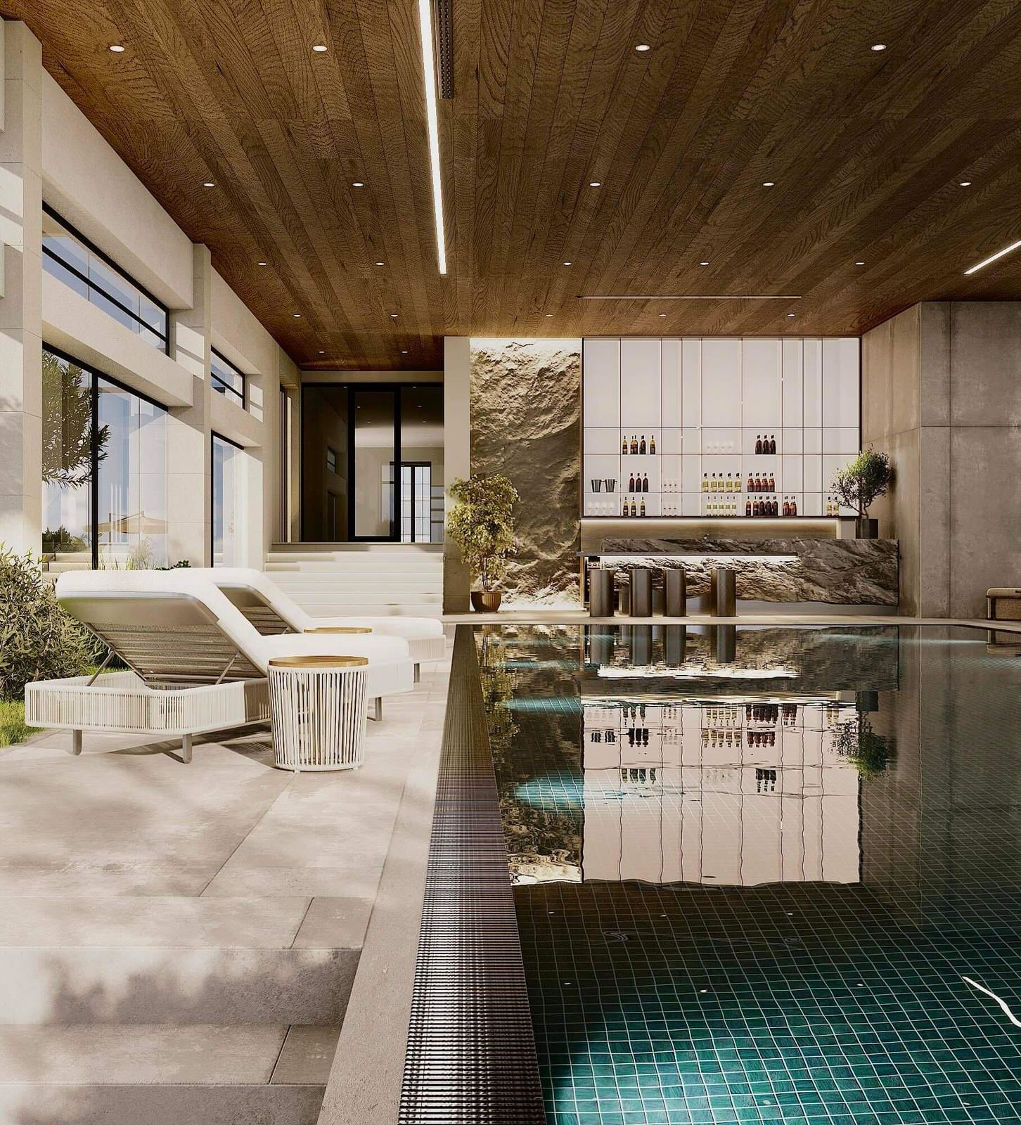 Indoor Swimming Pool