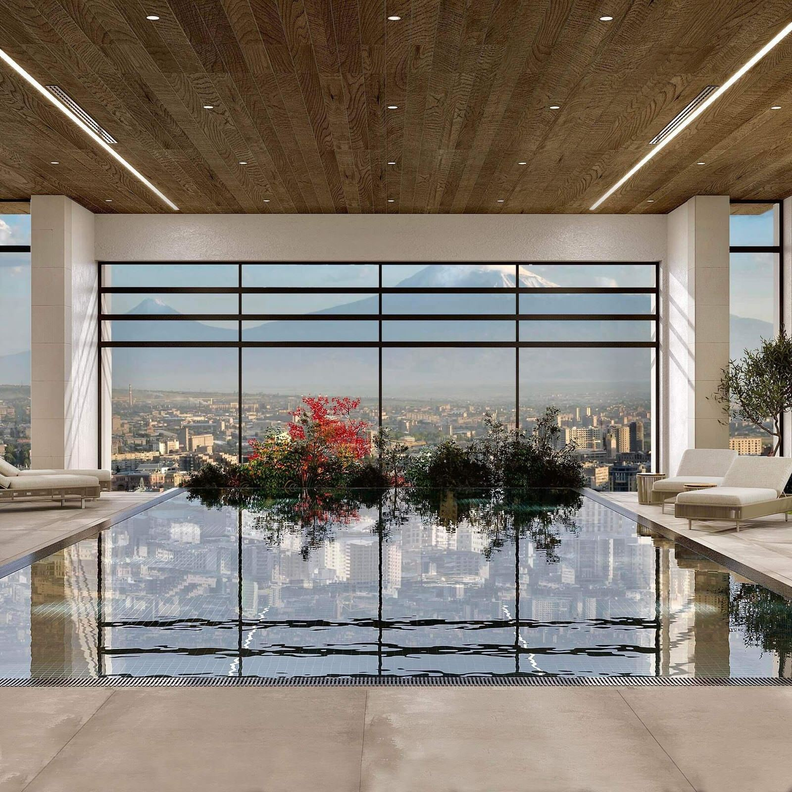 Indoor Swimming Pool