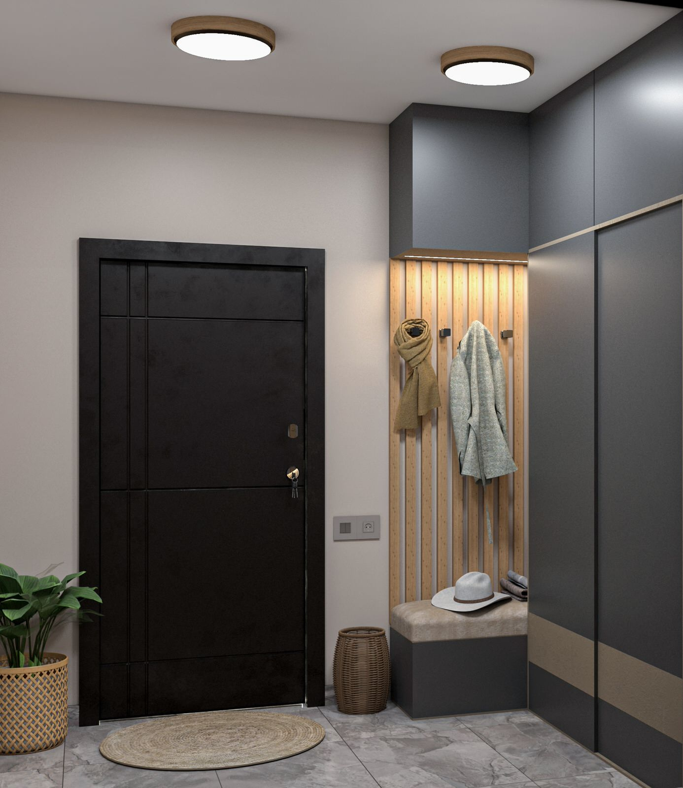 Apartment design & visualization