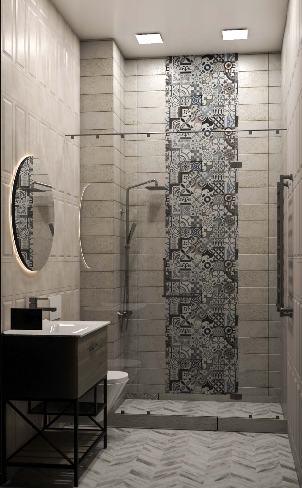 Apartment design & visualization