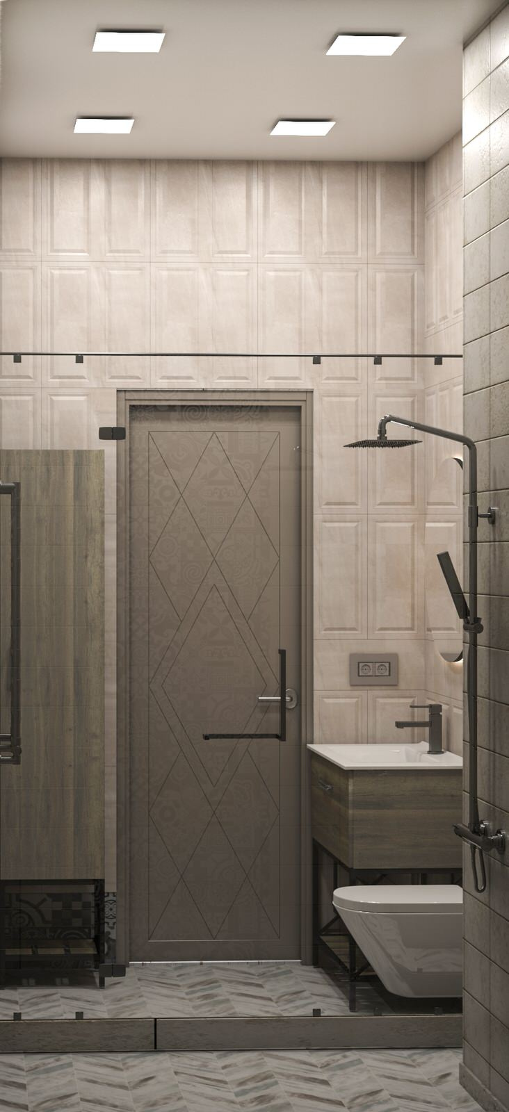 Apartment design & visualization
