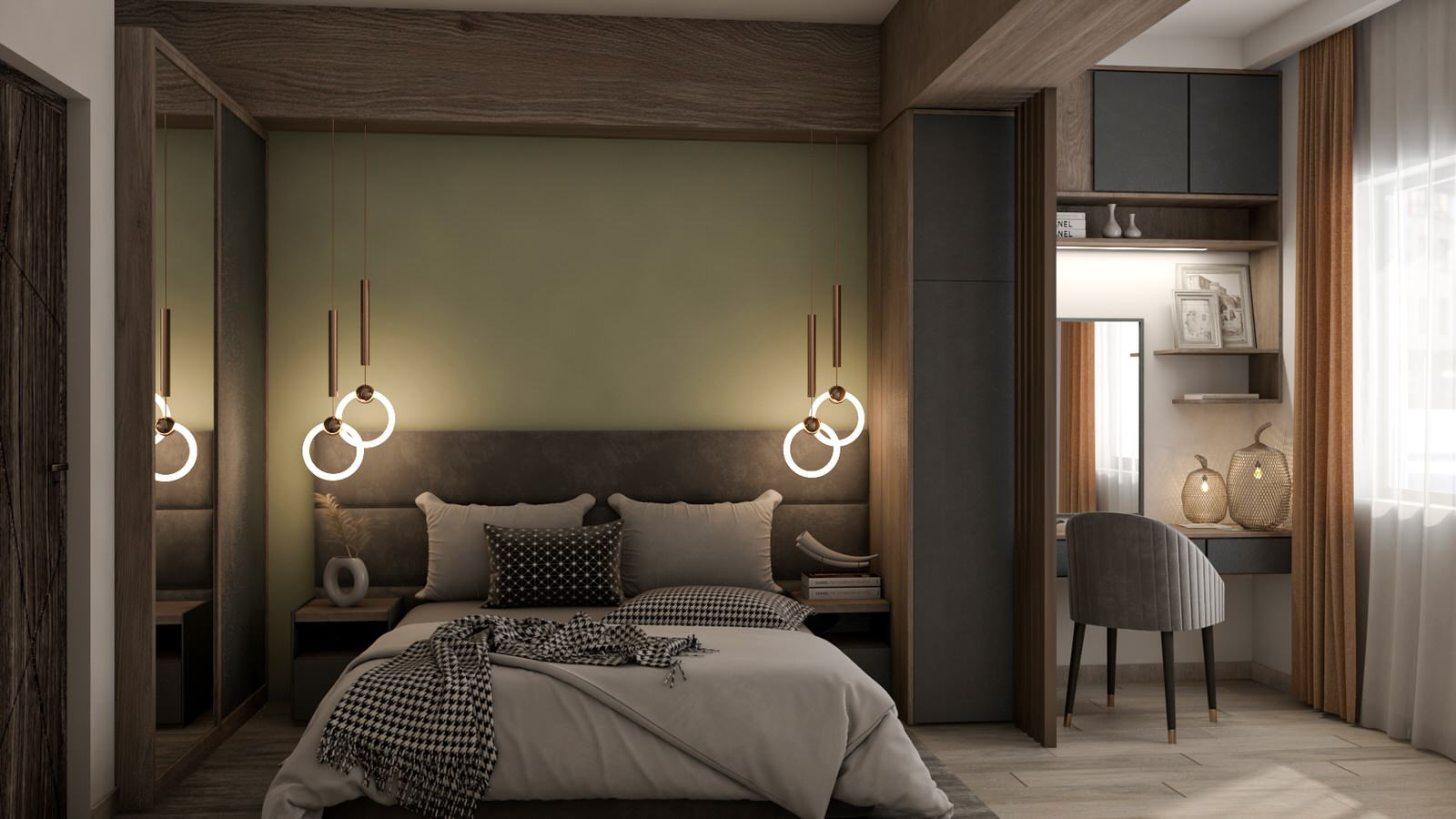 Apartment design & visualization