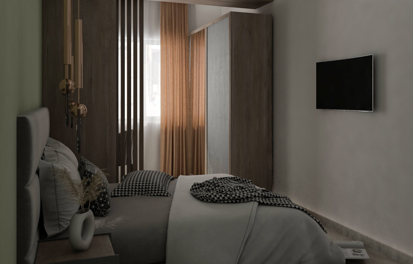 Apartment design & visualization