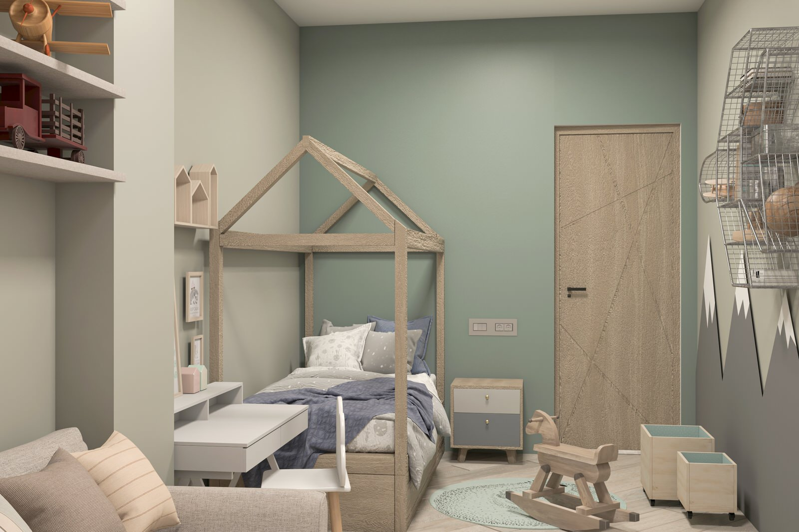 Apartment design & visualization