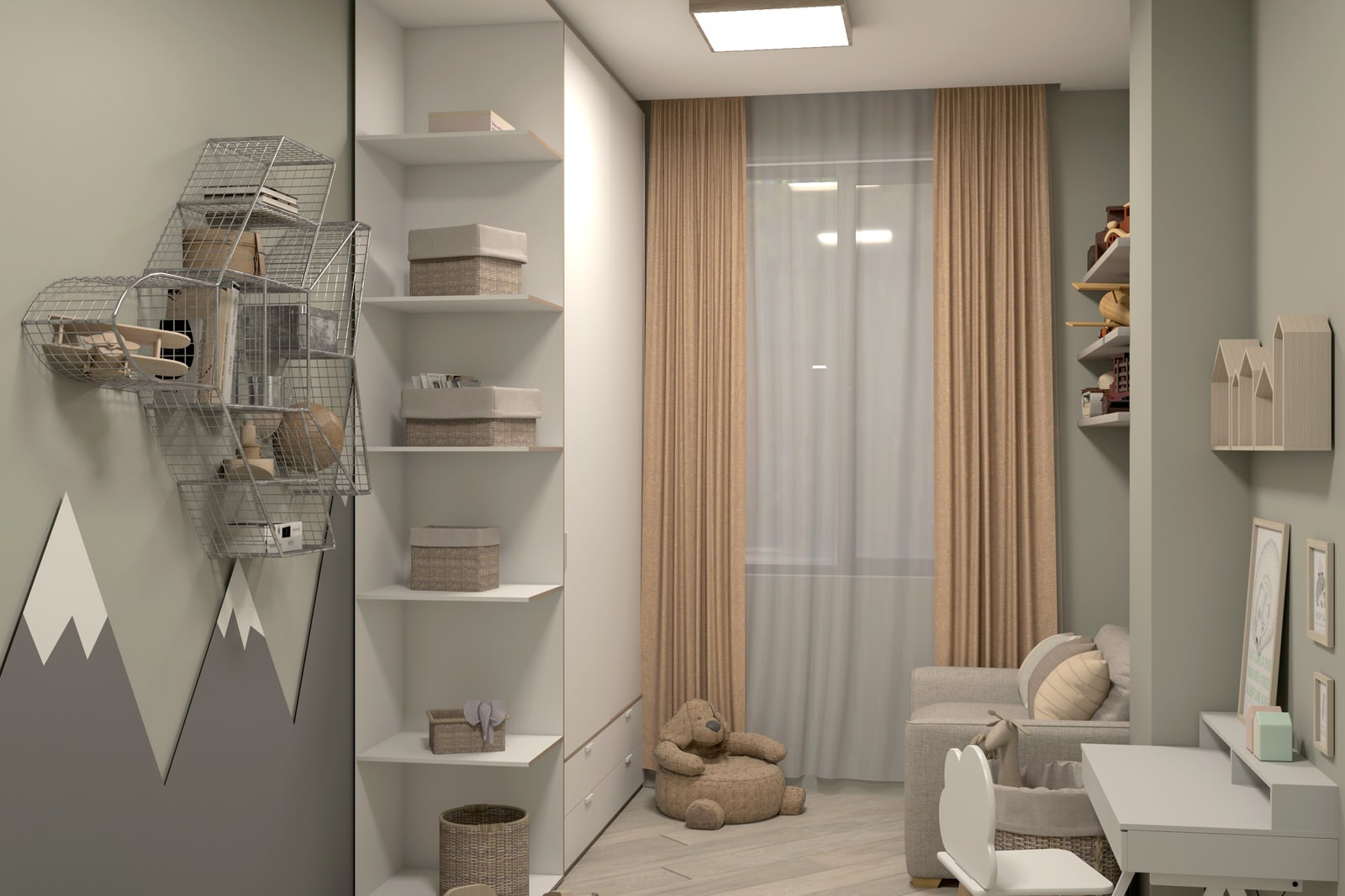 Apartment design & visualization
