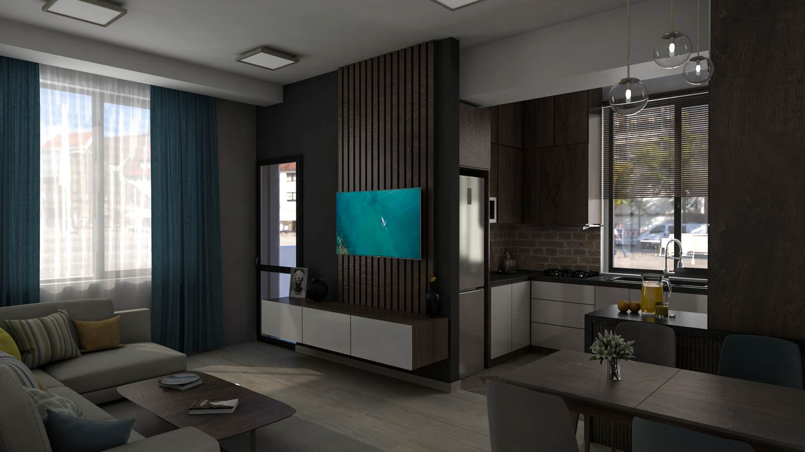 Apartment design & visualization
