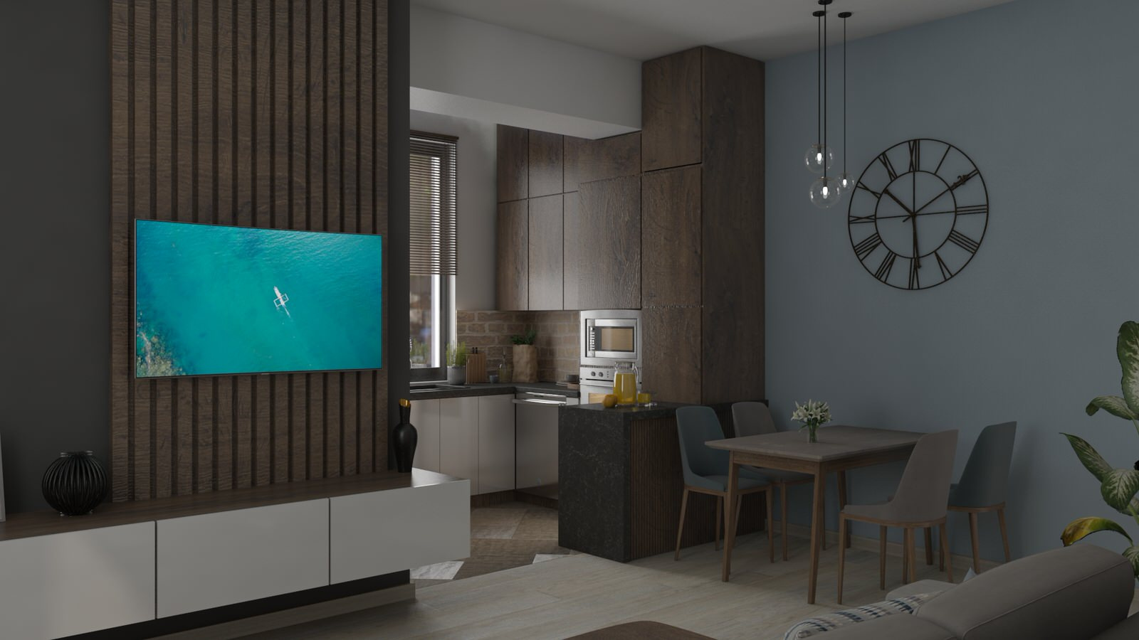 Apartment design & visualization