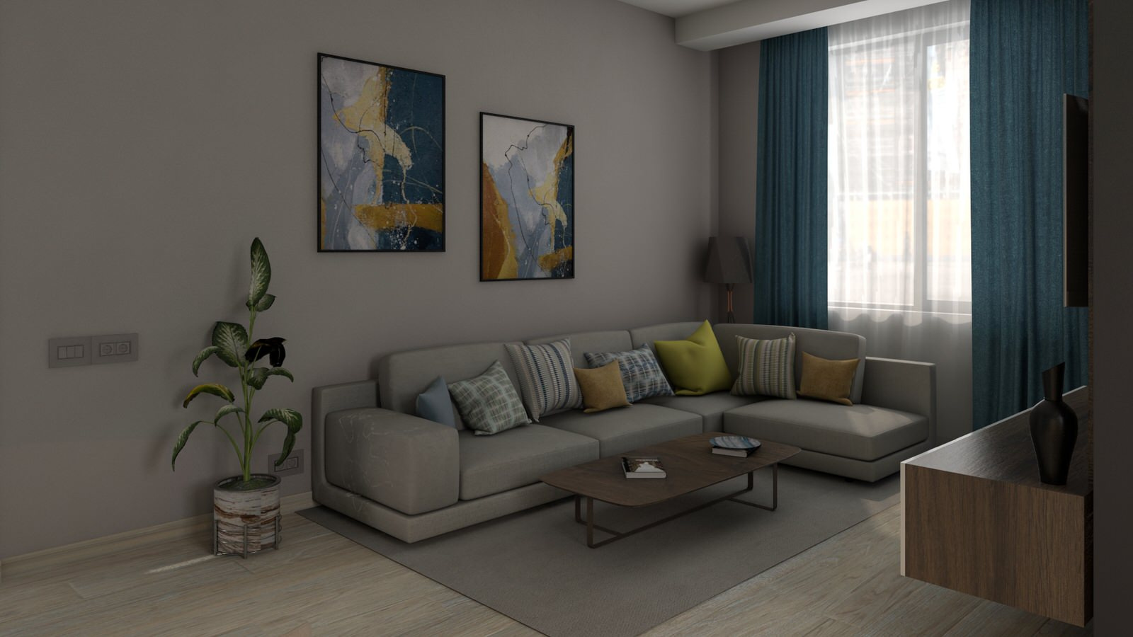 Apartment design & visualization