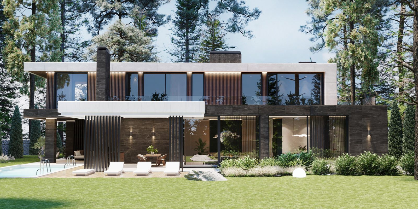 Soft Concrete house