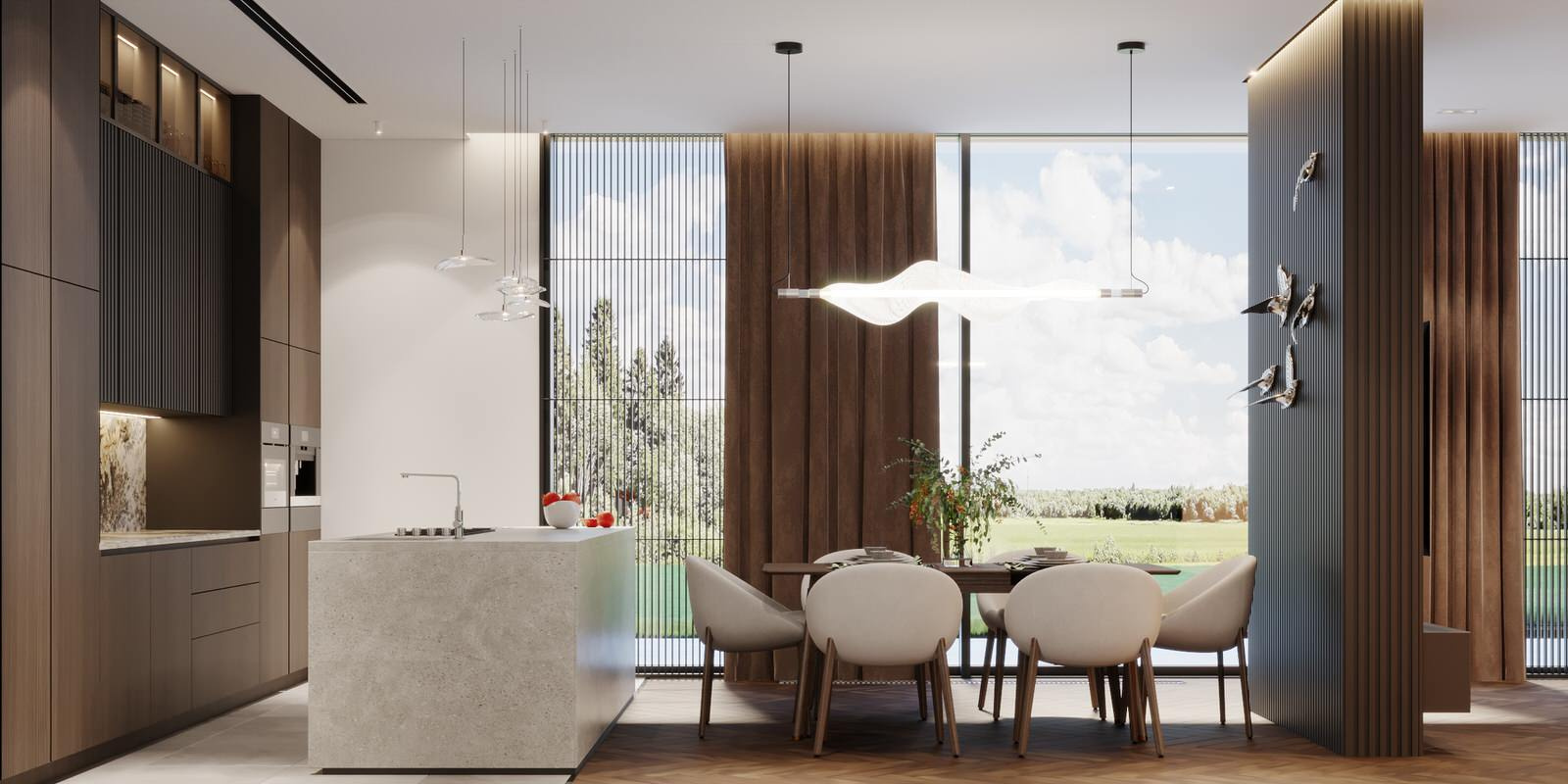 Soft Concrete house