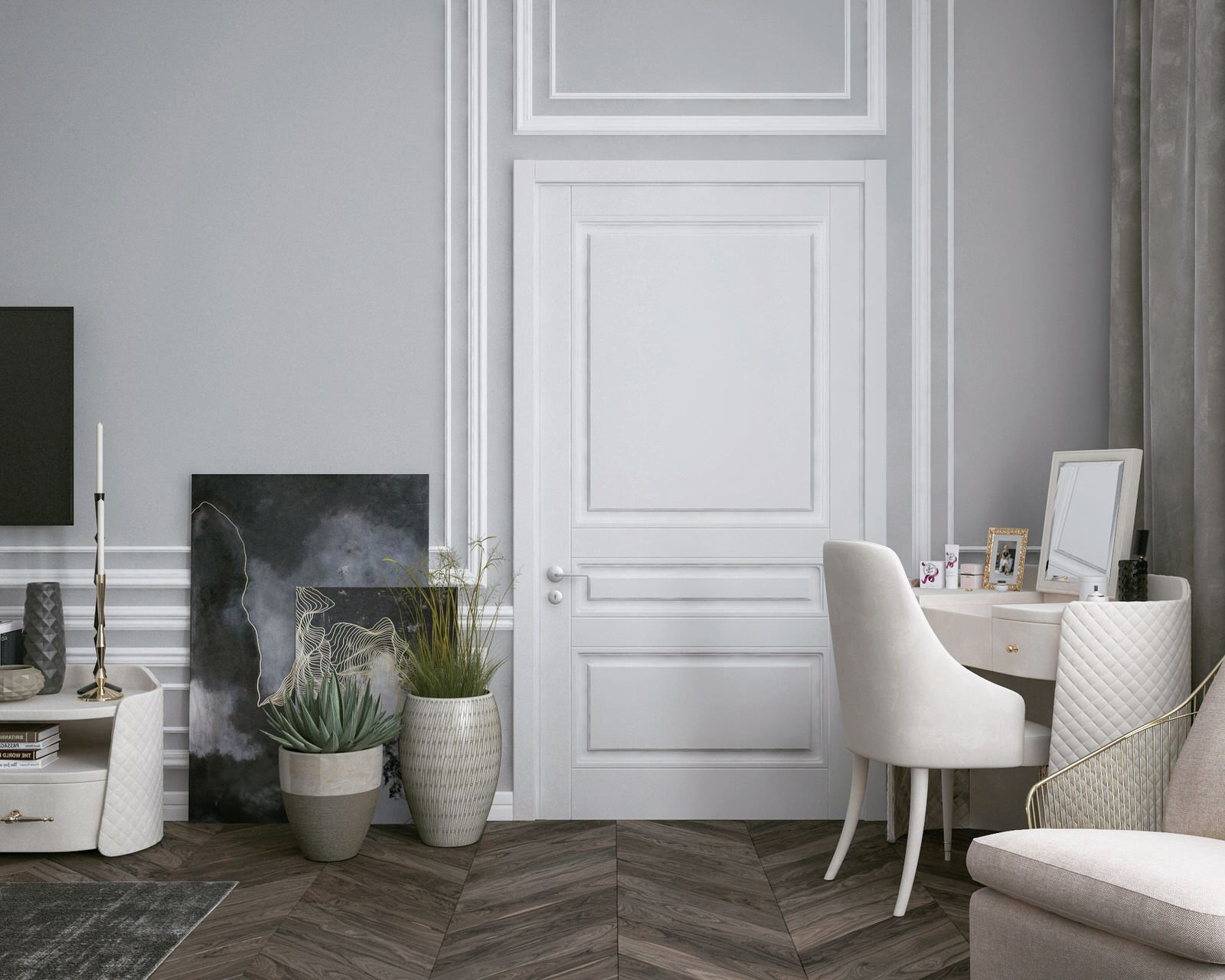 Romanov House apartment