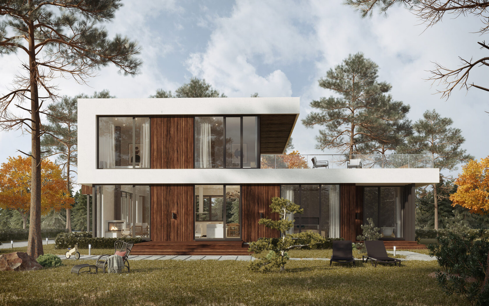 Teddy house