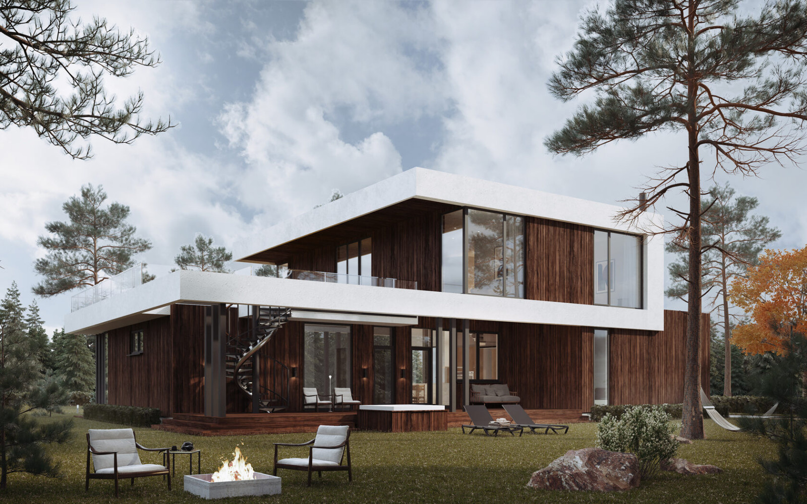 Teddy house