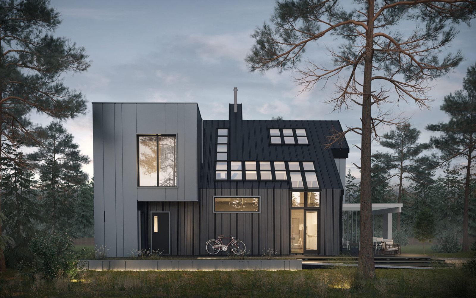 Изба VELUX