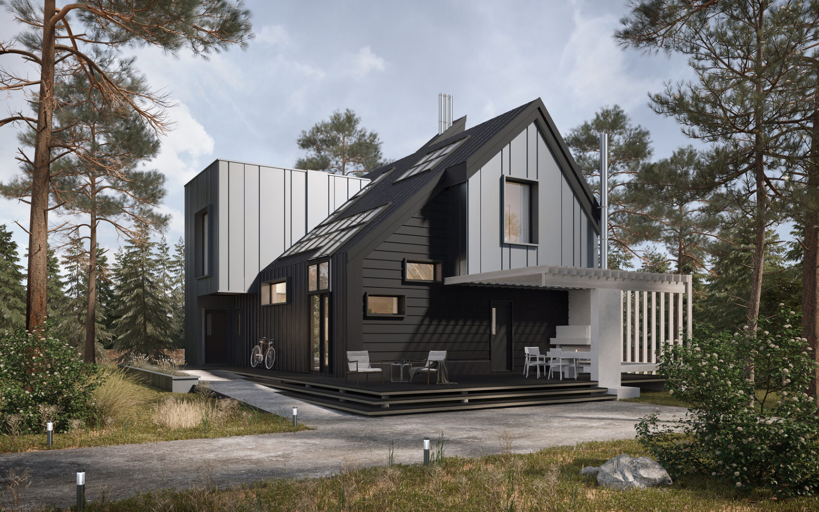 Изба VELUX