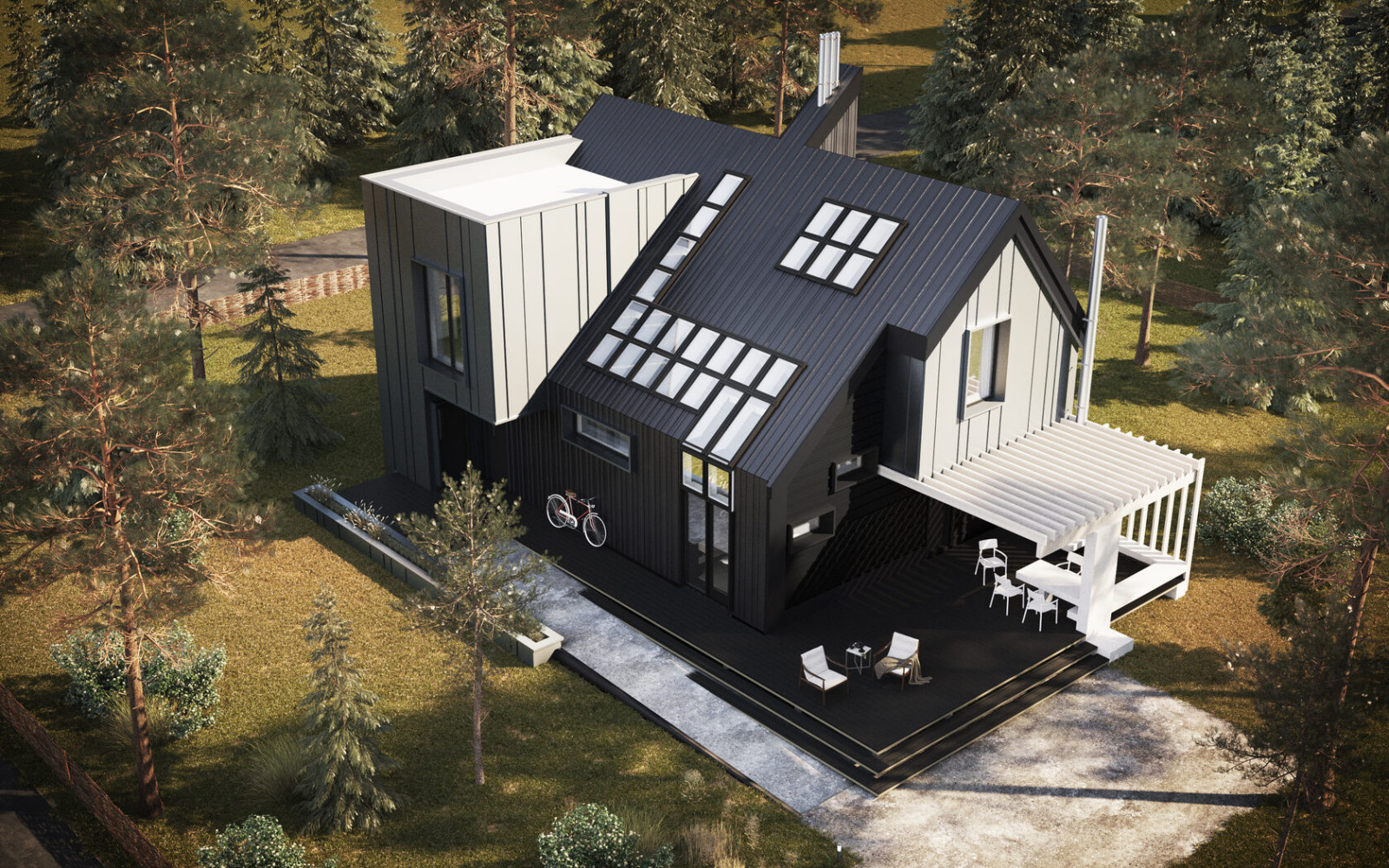 Изба VELUX