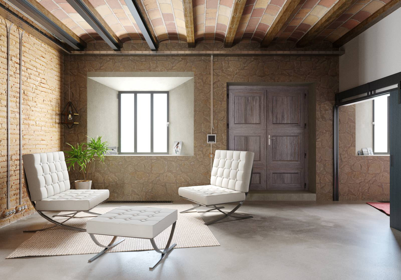 Loft house