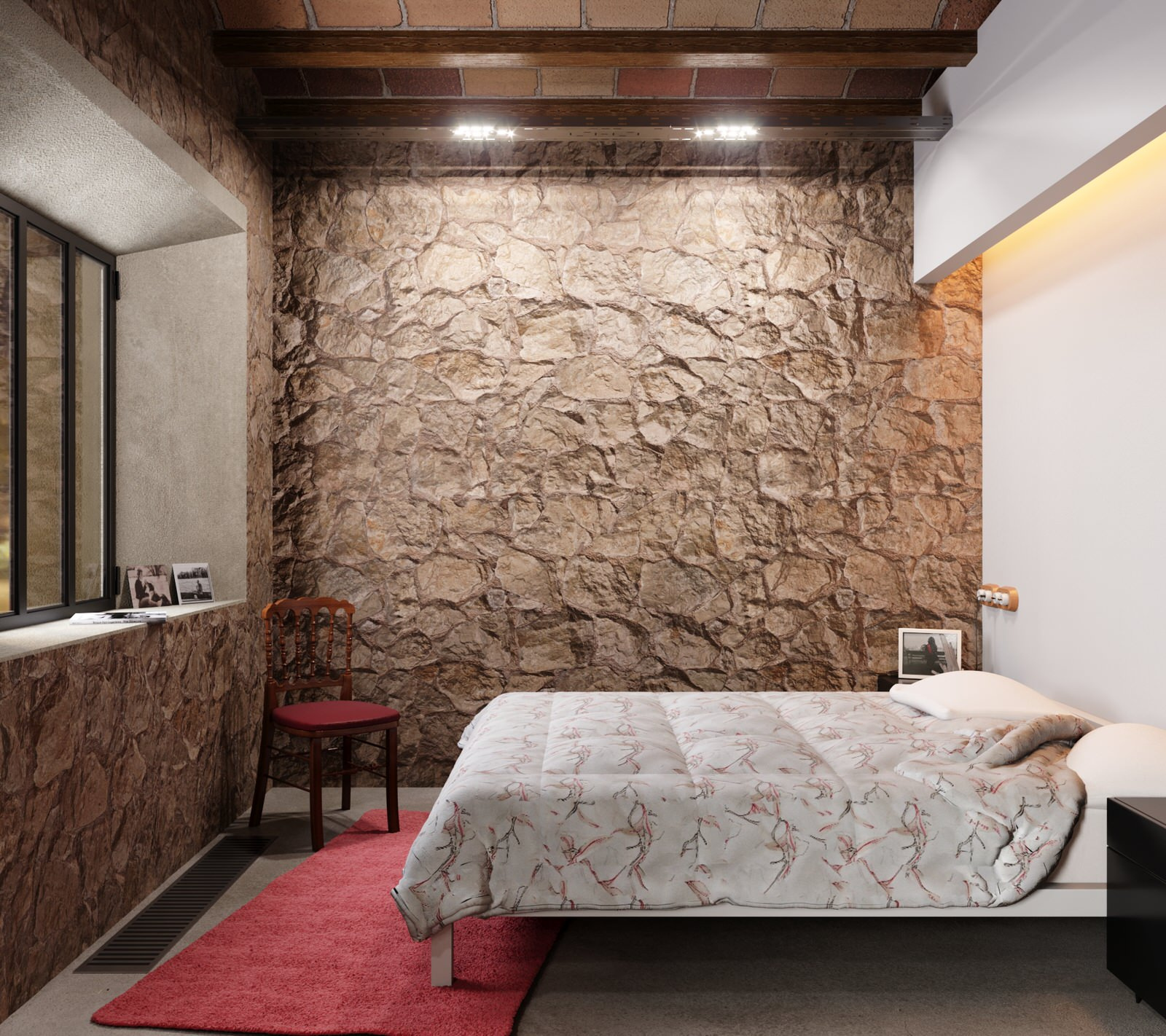 Loft house