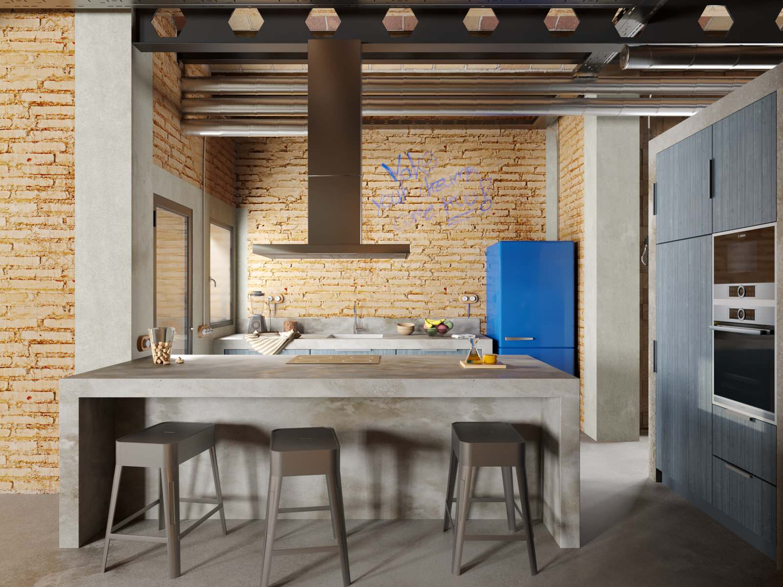 Loft house
