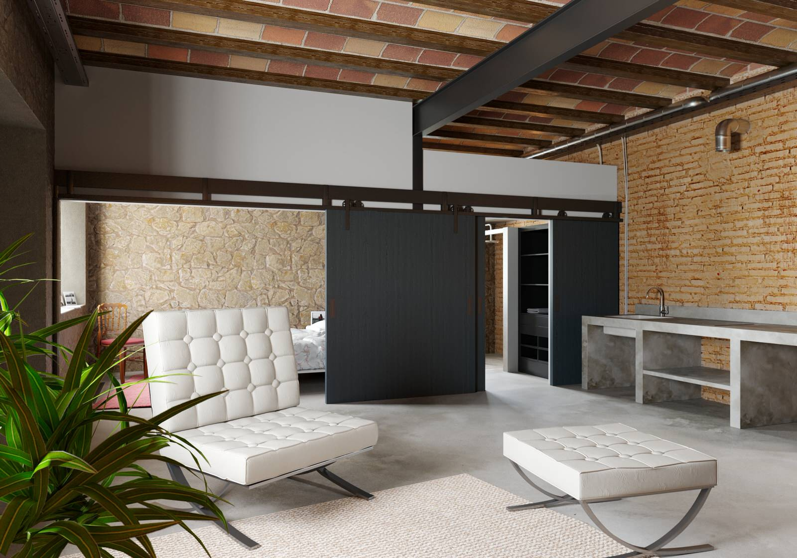 Loft house