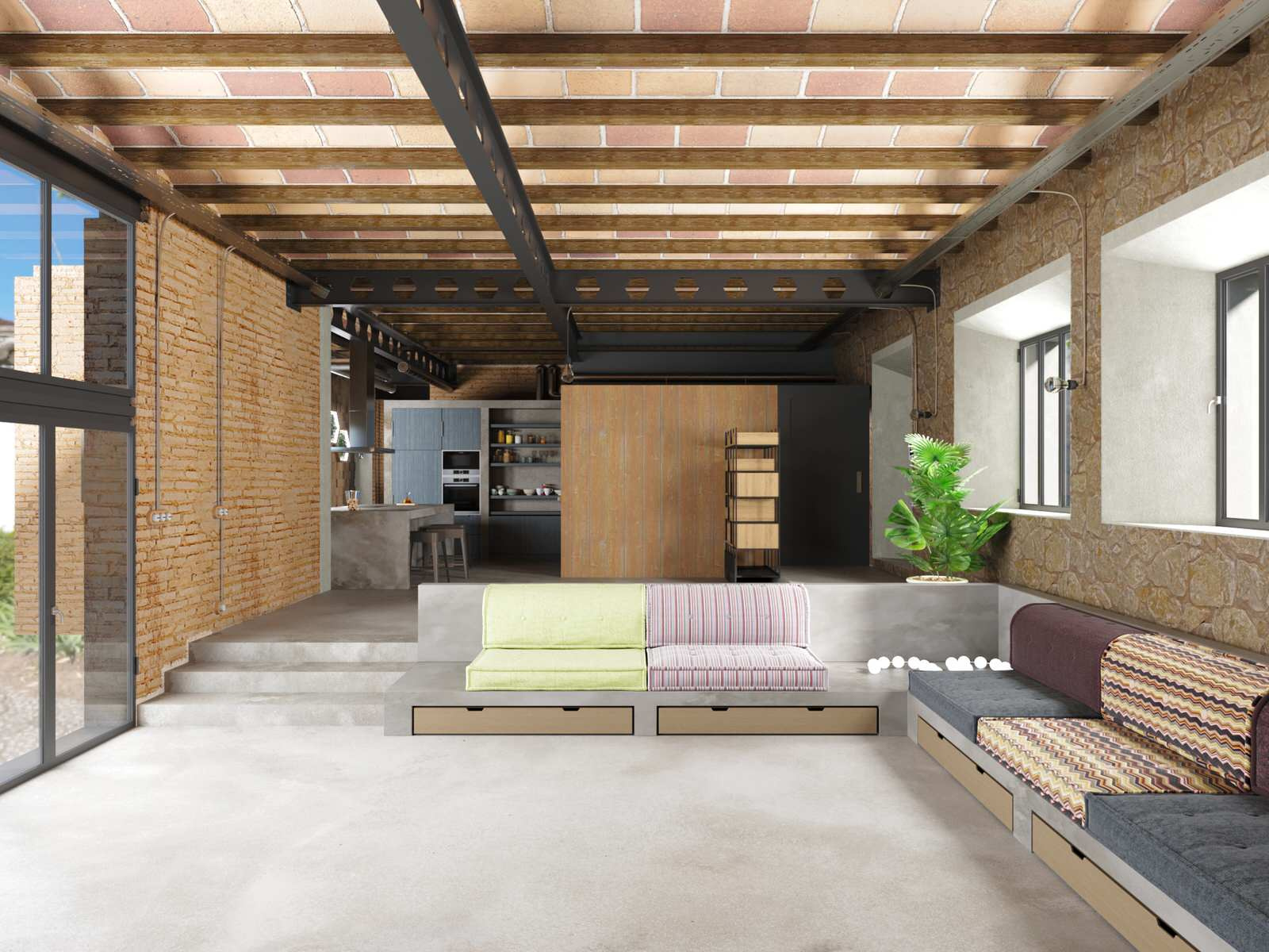 Loft house